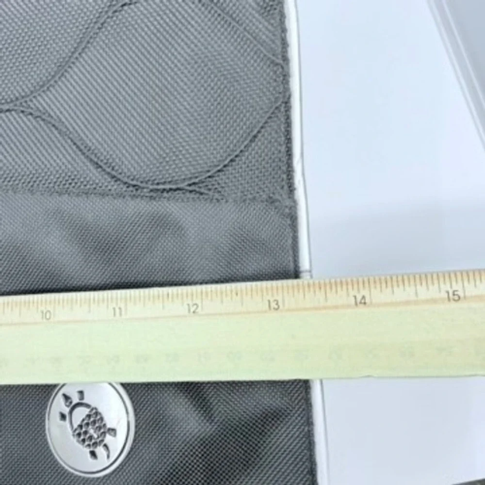 Pacsafe Meshsafe M200 Anti-Theft Messenger‎ Bag Gray Laptop Briefcase eXomesh
